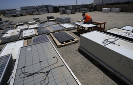 Rác thải pin mặt trời - “mỏ vàng” cho ngành tái chế