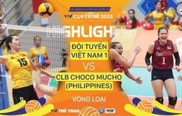 Highlights | ĐT Việt Nam 1 vs CLB Choco Mucho (Philippines) | VTV Cup Ferroli 2023