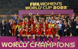 ĐT Tây Ban Nha vô địch World Cup nữ 2023
