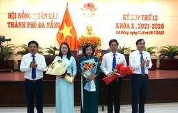 Phê chuẩn bầu, miễn nhiệm chức vụ Phó Chủ tịch UBND TP Đà Nẵng