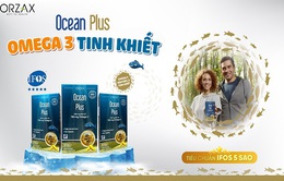 Omega 3 Ocean Plus - Dưỡng chất "vàng" bảo vệ sức khỏe người cao tuổi