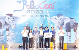 Robocon Việt Nam 2023: Hành trình chạm tới ước mơ của DCN - DT02