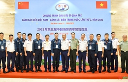 Tăng cường hợp tác Cảnh sát biển Việt Nam và Trung Quốc