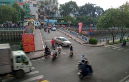 TP Hồ Chí Minh: Điều chỉnh phương án giao thông một số cầu qua kênh Nhiêu Lộc - Thị Nghè từ 26/8
