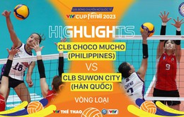 Highlights | CLB Choco Mucho (Philippines) vs CLB Suwon City (Hàn Quốc) | VTV Cup Ferroli 2023