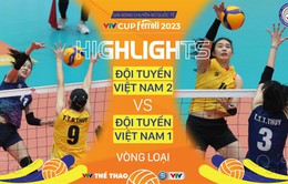 Highlights | ĐT Việt Nam 2 vs ĐT Việt Nam 1 | VTV Ferroli Cup 2023