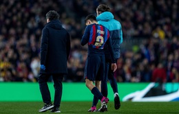 Sao trẻ của Barcelona gặp chấn thương, chưa hẹn ngày trở lại
