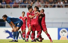 Vượt qua U23 Thái Lan, U23 Indonesia gặp U23 Việt Nam chung kết