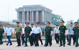 Bảo đảm chất lượng, an toàn và đúng tiến độ tu bổ Lăng Chủ tịch Hồ Chí Minh
