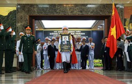 Tổ chức trọng thể Lễ truy điệu và tiễn đưa Phó Thủ tướng Lê Văn Thành về nơi an nghỉ cuối cùng