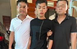 Đã bắt được nghi phạm dùng búa cướp tiệm vàng ở Hưng Yên