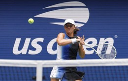 Iga Swiatek thắng dễ ở vòng 1 nội dung đơn nữ giải quần vợt Mỹ mở rộng 2023