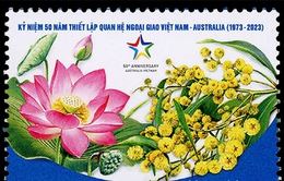 Phát hành bộ tem "50 năm thiết lập quan hệ ngoại giao Việt Nam - Australia (1973-2023)"