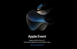 Apple công bố thời điểm tổ chức sự kiện ra mắt iPhone 15