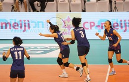 Ngược dòng đánh bại Hàn Quốc, ĐT bóng chuyền nữ Việt Nam giành chiến thắng lịch sử