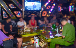 Khánh Hòa: 49 người dương tính với ma túy trong 1 quán karaoke