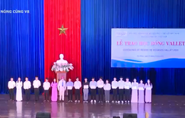 Đà Nẵng: Trao học bổng cho học sinh, sinh viên xuất sắc