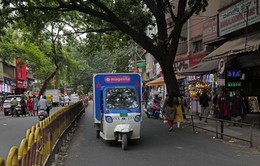Xe điện “lên ngôi” tại Ấn Độ