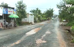 Cần khắc phục đoạn đường xuống cấp nghiêm trọng tại Đắk Lắk