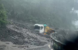 Mưa lớn tàn phá miền Trung Đài Loan (Trung Quốc) sau bão Khanun