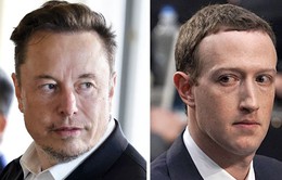 Trận thư hùng giữa Elon Musk - Mark Zuckerberg có thể được livestream trên X