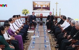 Chủ tịch nước thăm Hội đồng Giám mục Việt Nam