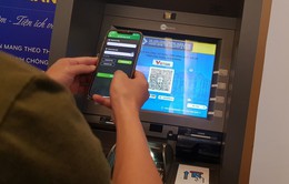 Cho phép rút tiền tại ATM bằng mã QR liên ngân hàng