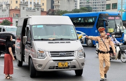 Hà Nội: Công bố đường dây nóng tiếp nhận tin báo vi phạm giao thông