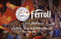 Giải bóng chuyền nữ Quốc tế VTV Cup Ferroli 2023: Đánh dấu cho sự trở lại của một giải đấu quy mô, uy tín