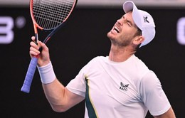 Andy Murray dừng bước tại vòng 2 Mỹ mở rộng
