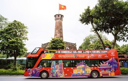 Trải nghiệm city tour Thủ đô Hà Nội miễn phí với xe bus 2 tầng