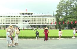Nhiều người dân lựa chọn các khu vui chơi ở trung tâm TP Hồ Chí Minh