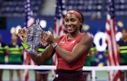 Coco Gauff vô địch giải quần vợt Mỹ mở rộng 2023