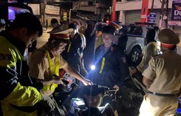 Đồng Nai: CSGT chốt chặn Quốc lộ 1A, vây bắt 'quái xế'