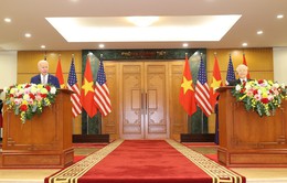 Việt Nam và Hoa Kỳ nâng tầm quan hệ Đối tác Chiến lược Toàn diện