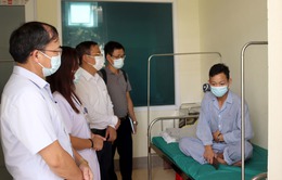 Bộ Y tế kiểm tra công tác phòng chống dịch bạch hầu tại Điện Biên