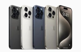 iPhone 15 Pro sở hữu khung titan, chip A17 Pro, nút mới Action, camera 48 MP, giá 999 USD