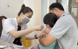 Đồng Nai: Tỷ lệ trẻ em dưới 1 tuổi được tiêm chủng đầy đủ 8 loại vaccine đạt thấp
