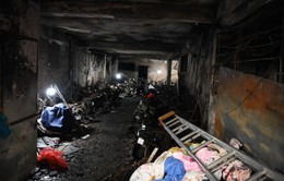 Vụ cháy chung cư mini ở Hà Nội: Xác định được 56 người tử vong; Khởi tố vụ án