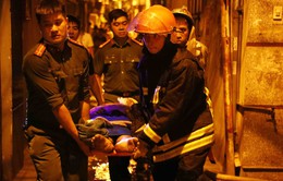 Tổ chức lễ cầu nguyện cho các nạn nhân vụ cháy chung cư mini ở Hà Nội