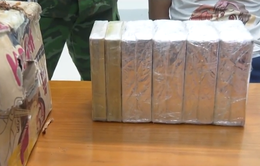 Hà Giang: Bắt 3 đối tượng vận chuyển 10 bánh heroin