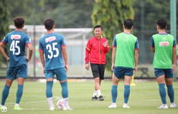 HLV Hoàng Anh Tuấn: "Lối chơi của đội tuyển Olympic tương đồng với lối chơi của đội tuyển quốc gia"