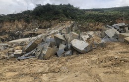 Phú Yên: Xử phạt công ty khai thác khoáng sản trái phép