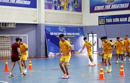 ĐT Futsal Việt Nam sẵn sàng cho hai trận giao hữu quốc tế