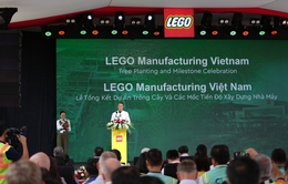 Nhà máy LEGO tại Việt Nam dự kiến bắt đầu sản xuất trong năm 2024