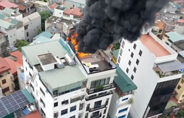 Hà Nội: Xử phạt thợ hàn gây cháy nhà trên phố Vũ Trọng Phụng