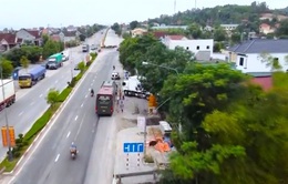Hà Tĩnh: "Bến cóc" ngang nhiên hoạt động trên quốc lộ