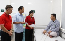 Bắc Giang hỗ trợ nạn nhân trong vụ cháy chung cư mini tại Hà Nội