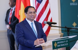 Thủ tướng thăm Đại học San Francisco, thúc đẩy hợp tác giáo dục Việt Nam – Hoa Kỳ