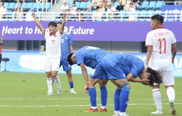 Olympic Việt Nam 4-2 Olympic Mông Cổ: Chiến thắng ngày ra quân | ASIAD 19